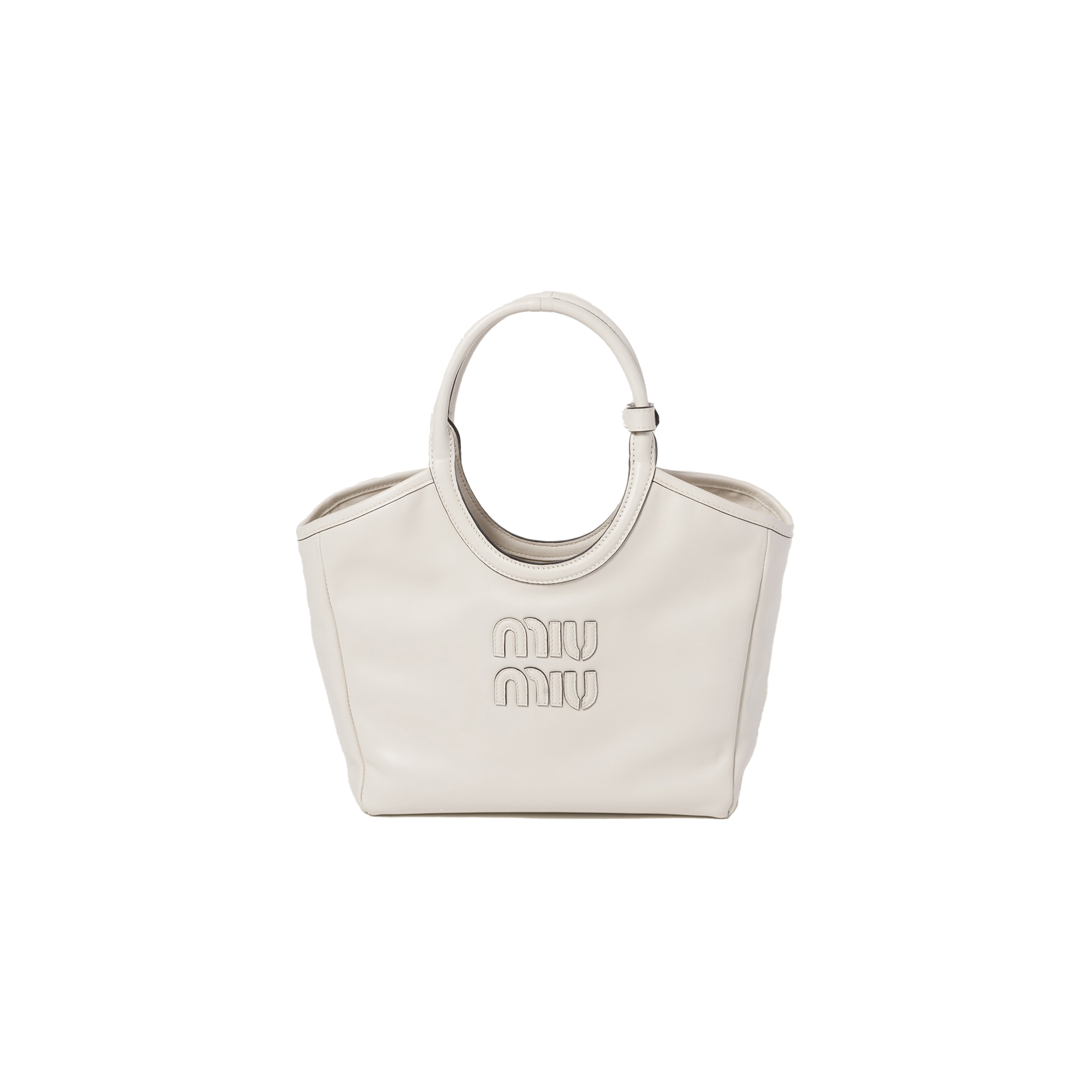 M1v M1v ivy leather handbag 5ba284 (23.5*22*12cm)